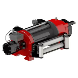 Купить Лебедка гидравлическая Hammer Winch 7032 кг стальной корпус